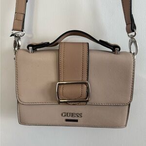 GUESS Beige Crossbody Bag